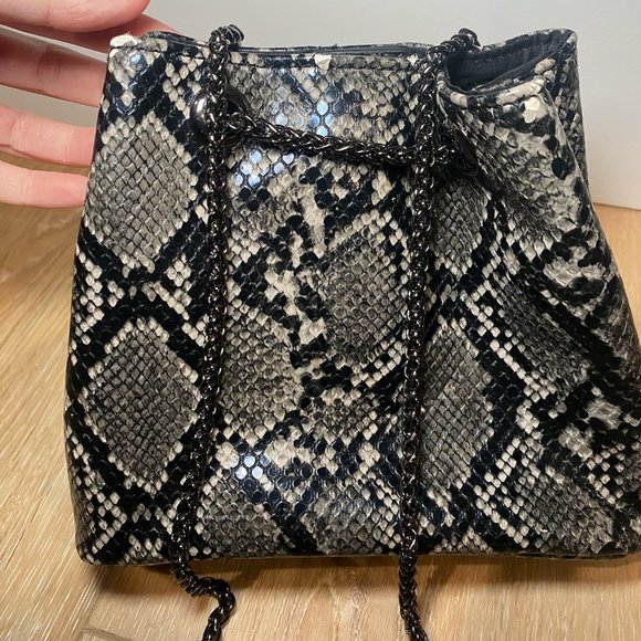 Mini Snakeskin Purse - Picture 2 of 6
